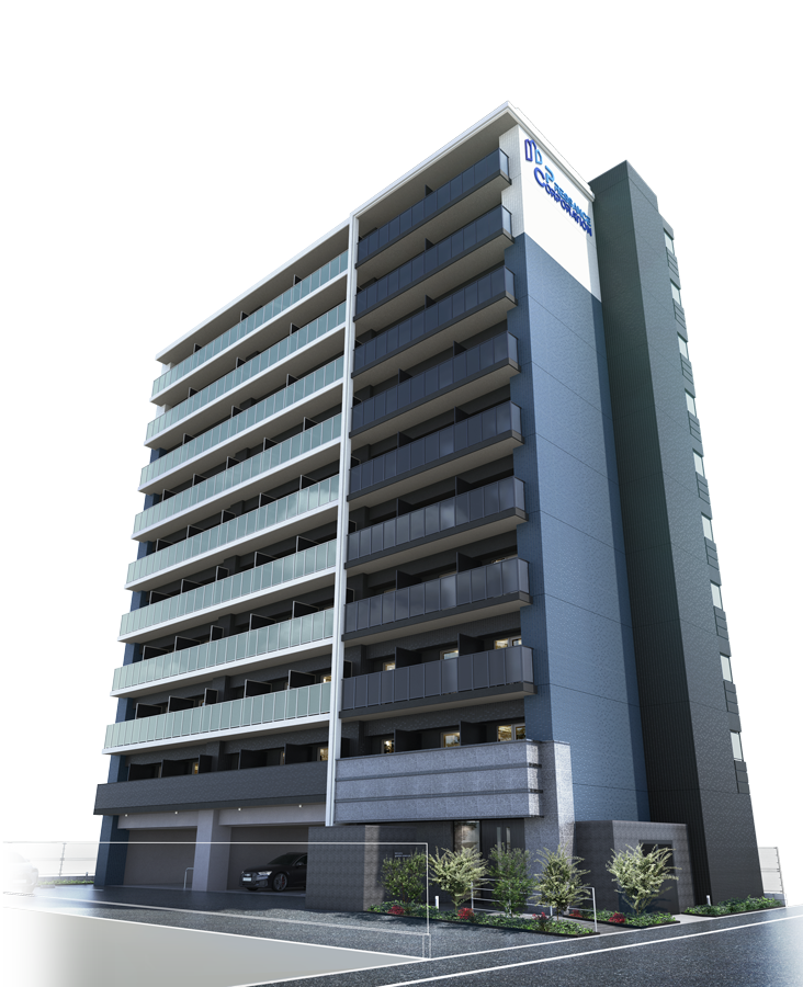 プレサンス桜川グロワール外観