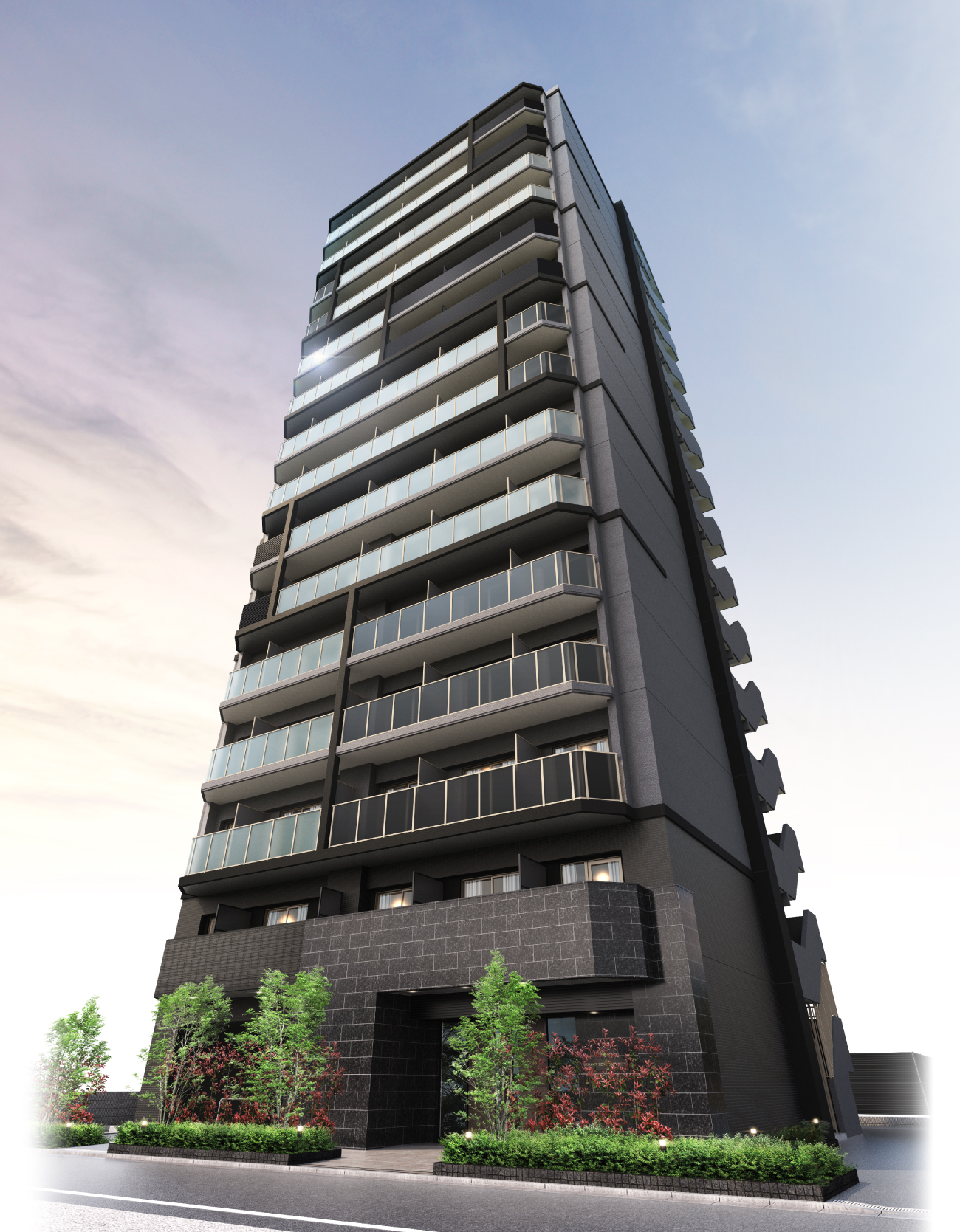 外観完成予想図