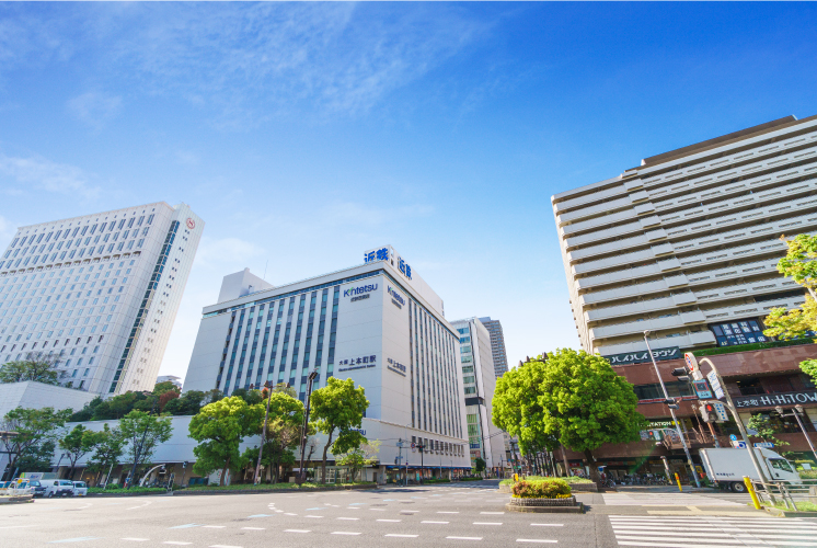 大阪上本町駅周辺