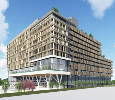 大阪公立大学HPより引用イメージパース