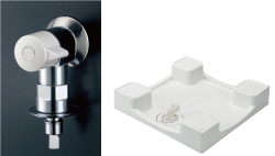 洗濯機用水栓&防水パン