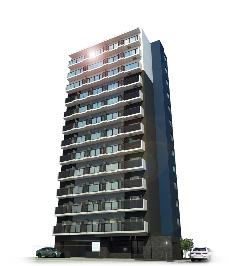 プレサンス高畑ルミア外観