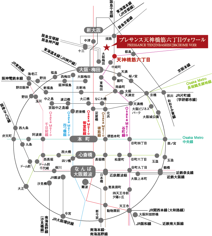 路線図