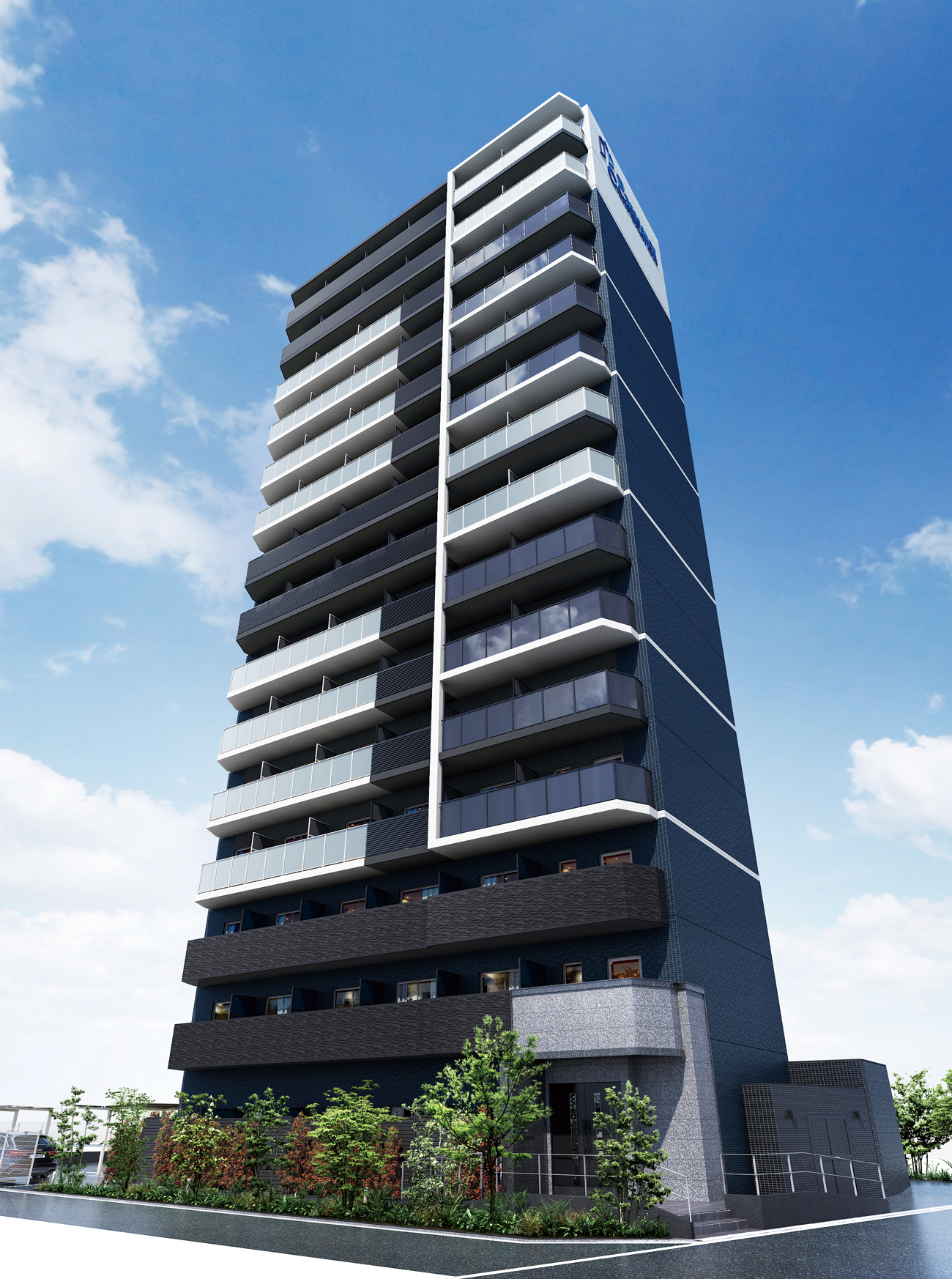 外観完成予想図