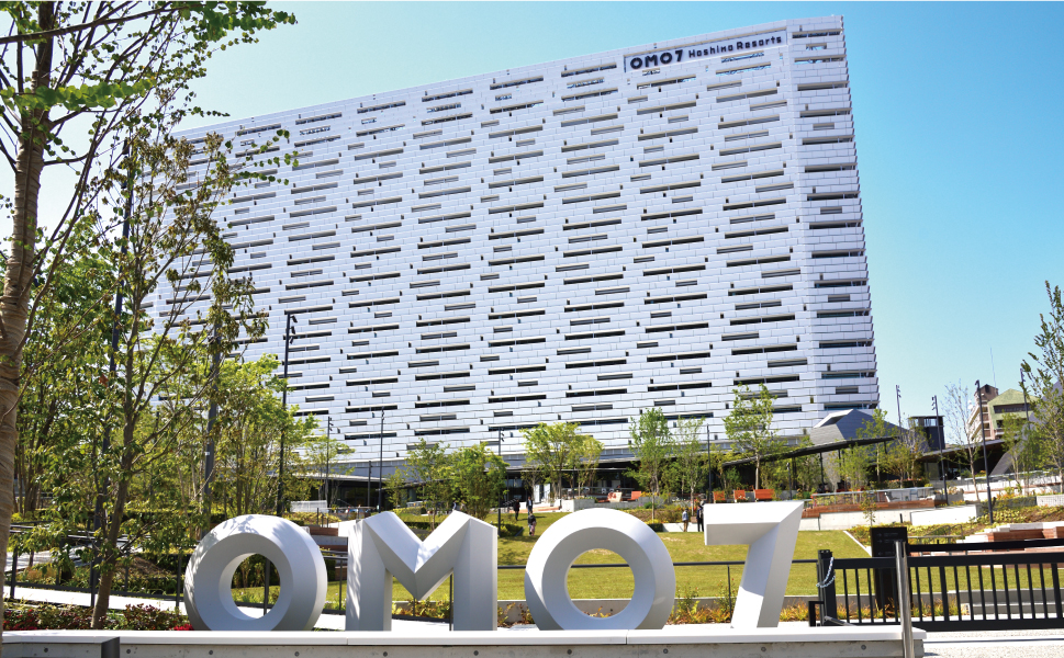 OMO7大阪 by 星野リゾート（約2,280m）