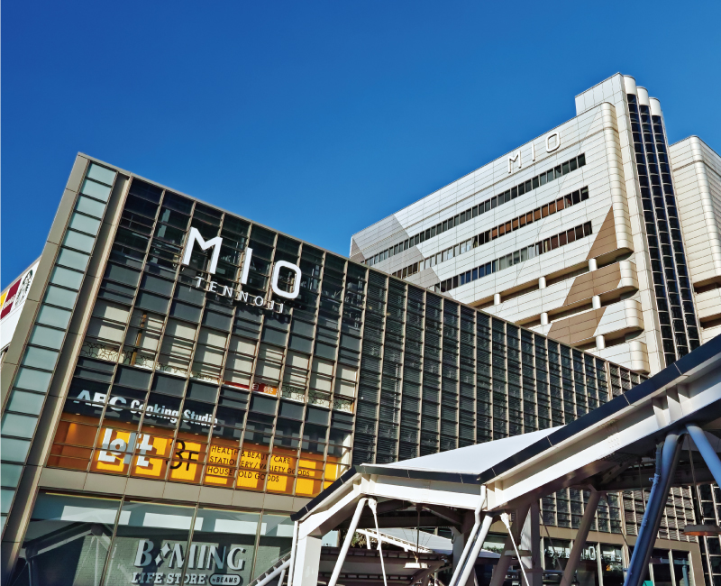 天王寺ミオ（徒歩13分／約970m）