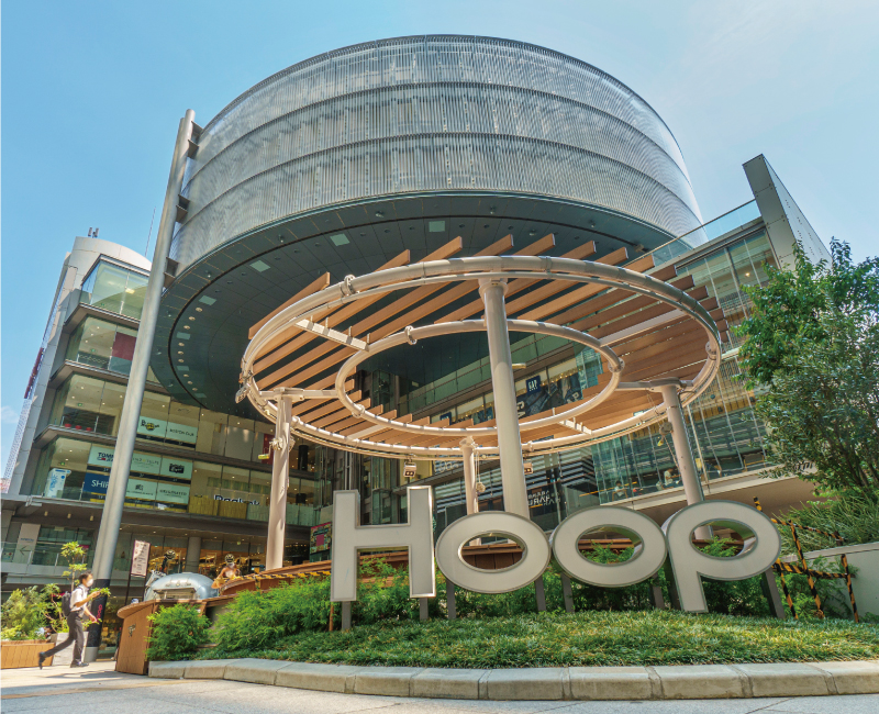 Hoop（徒歩15分／約1,200m）