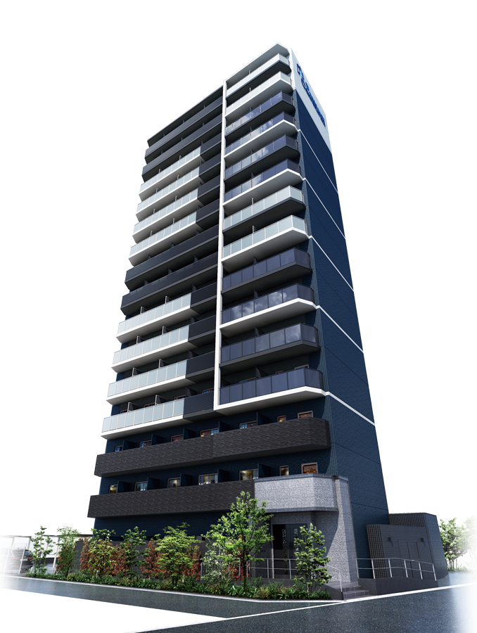 プレサンス天王寺デルニエ外観