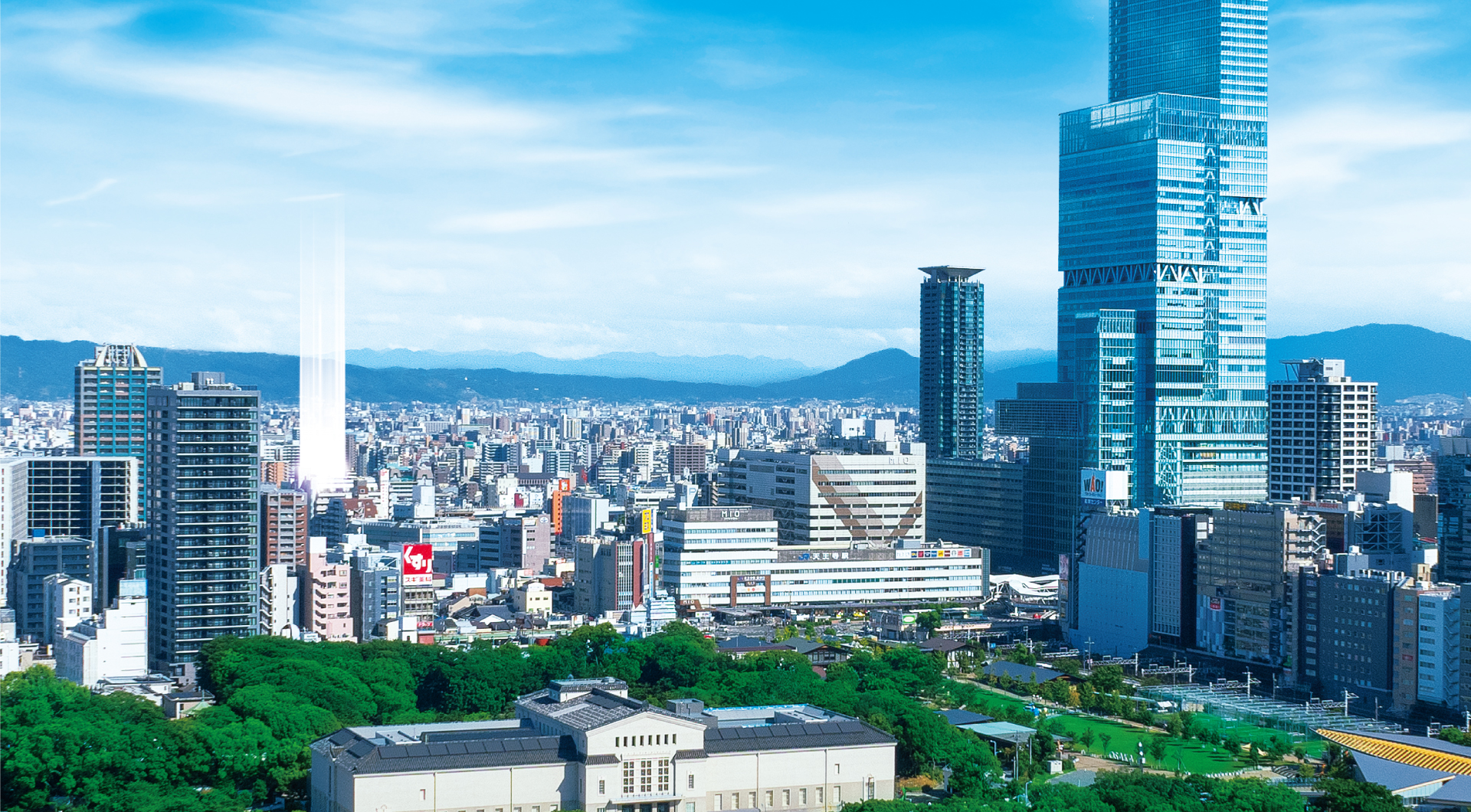 天王寺デルニエ周辺写真