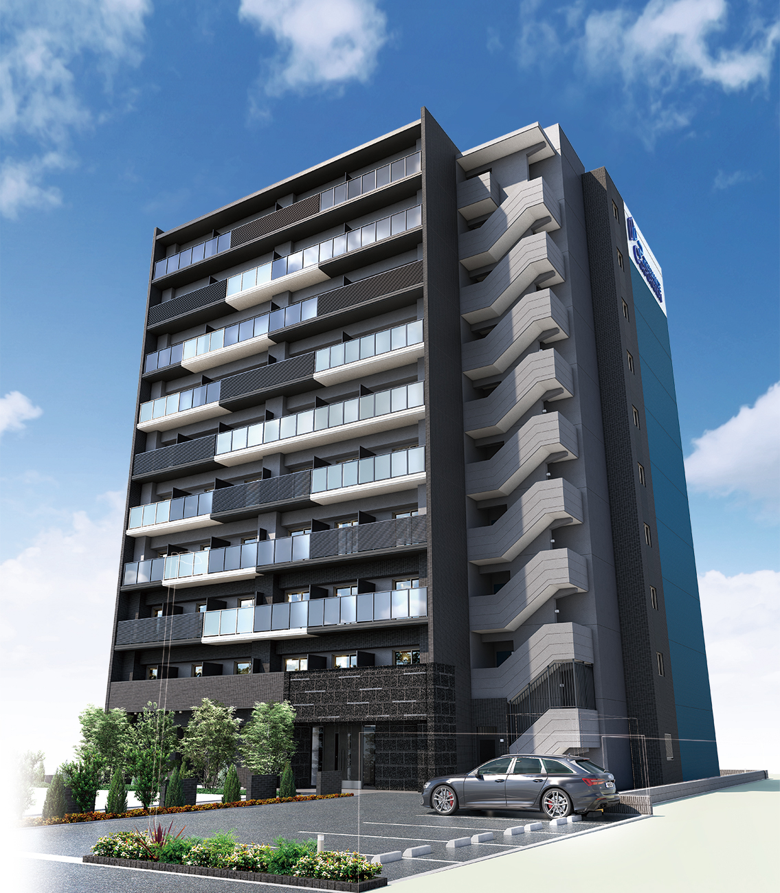 外観完成予想図