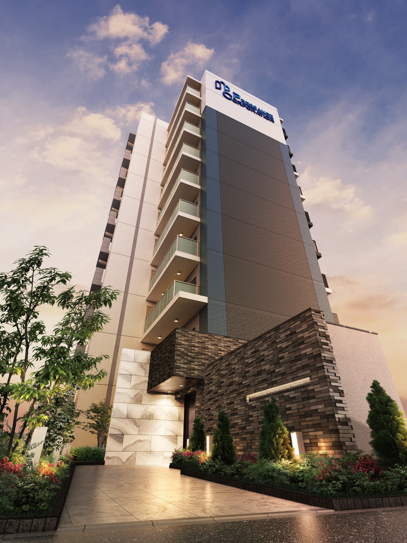 外観完成予想図