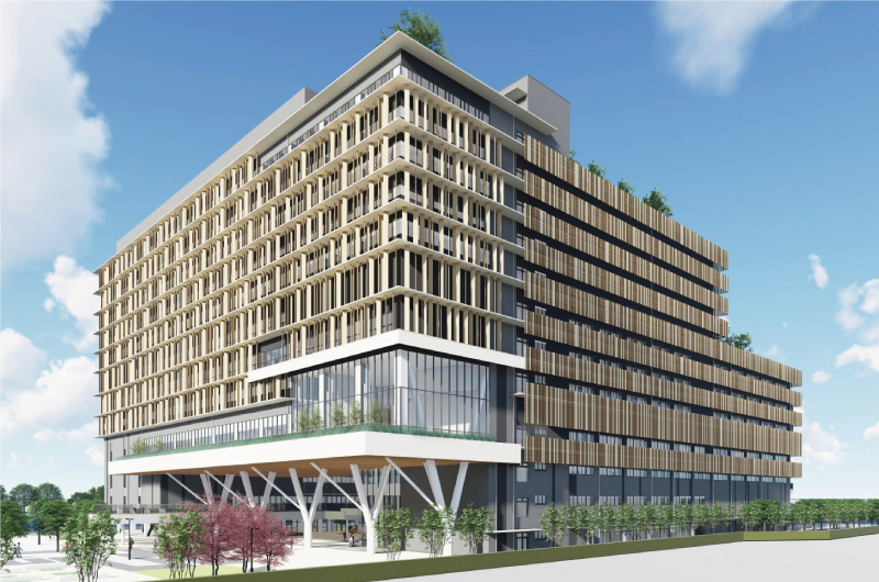 大阪公立大学HPより 引用イメージパース