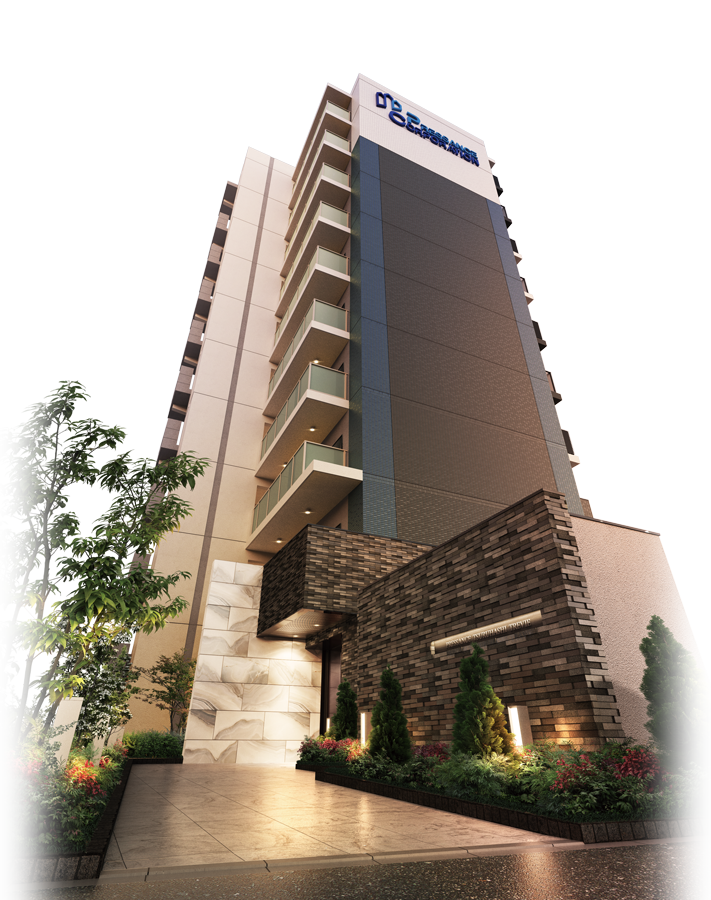 プレサンス鶴橋トレヴィエ外観