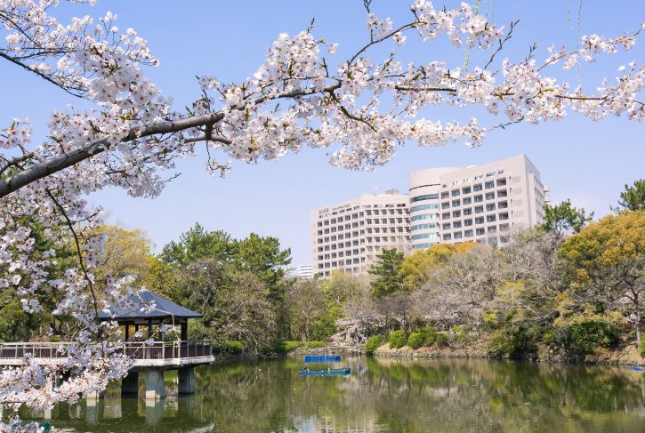 写真：鶴舞公園