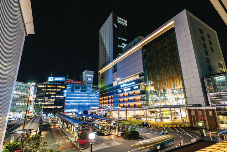 横浜駅周辺画像