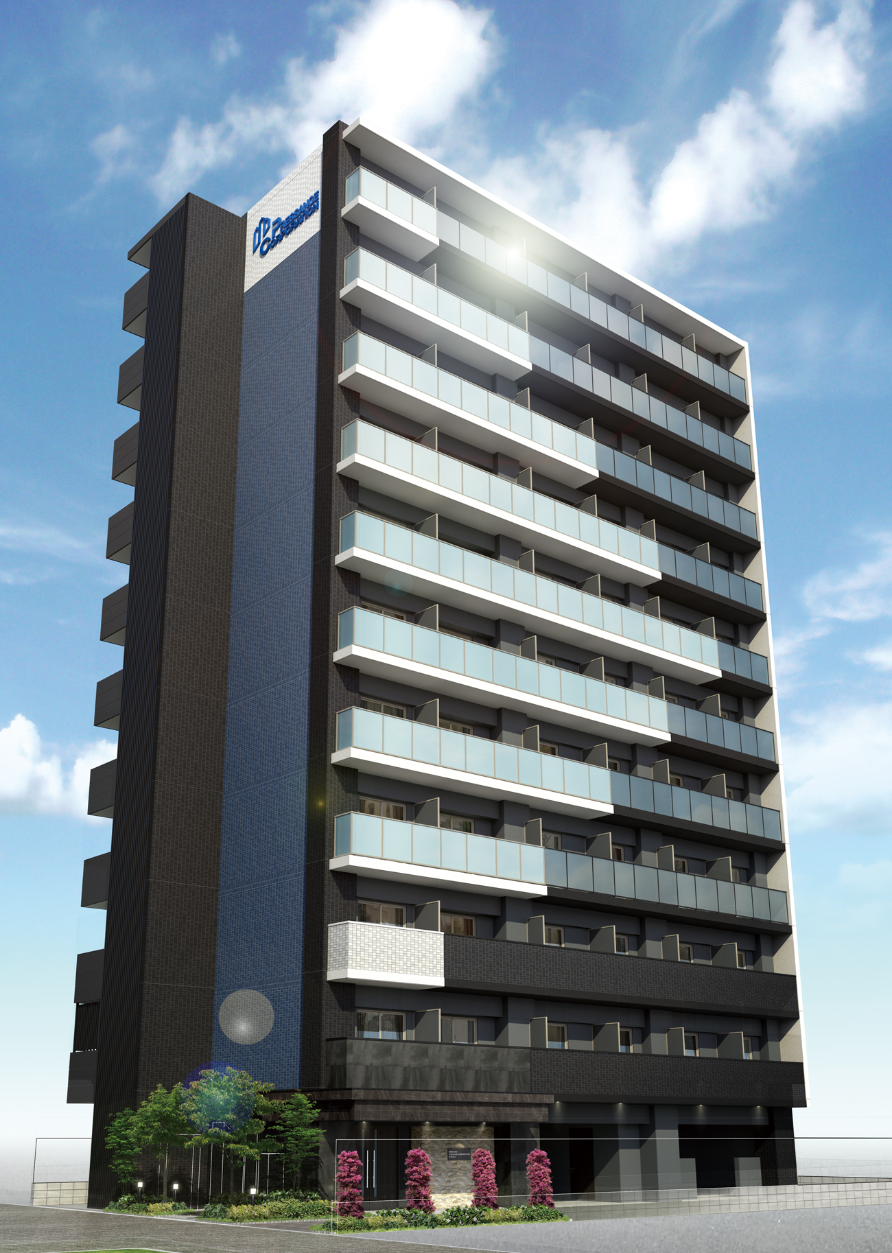 外観完成予想図