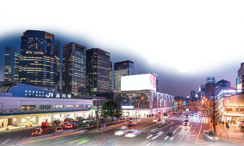 「品川」駅周辺