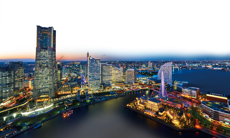 「みなとみらい」界隈