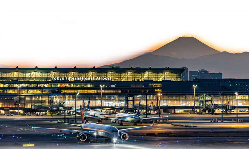 「羽田空港」周辺