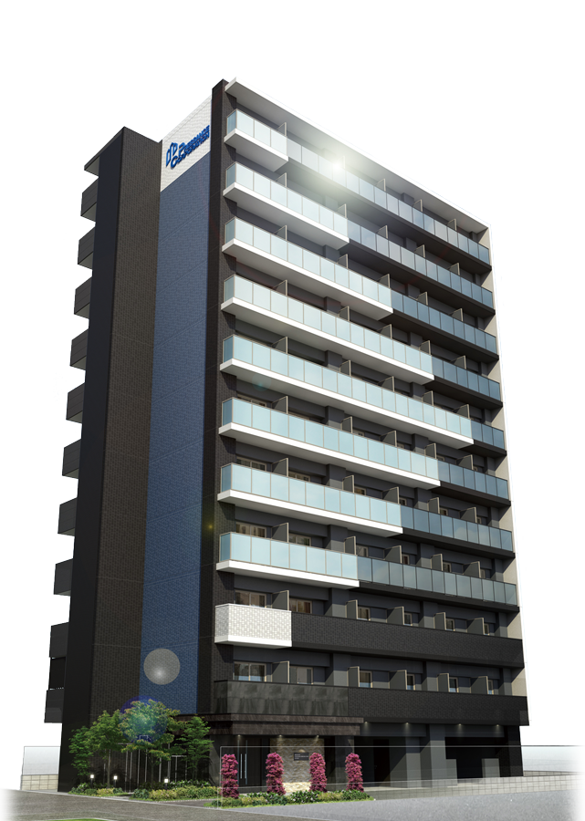 プレサンス横浜鶴見市場シュネル外観