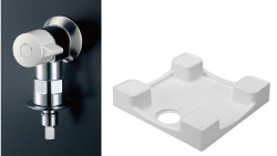 洗濯機用単水栓&防水パン