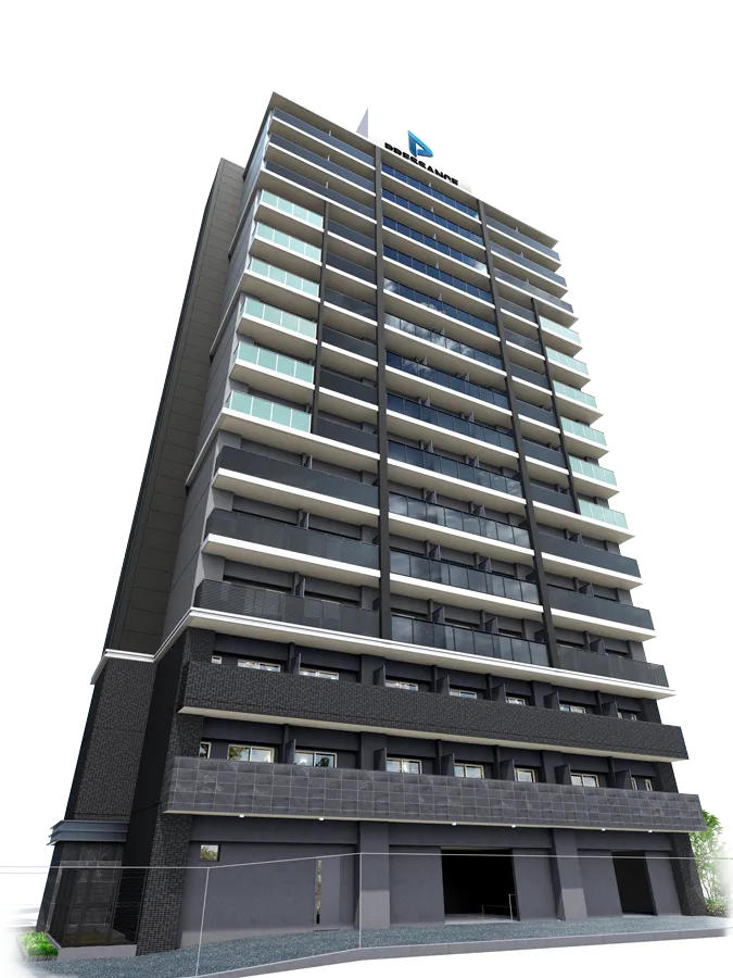 プレリス福島海老江 CORE FRONT外観