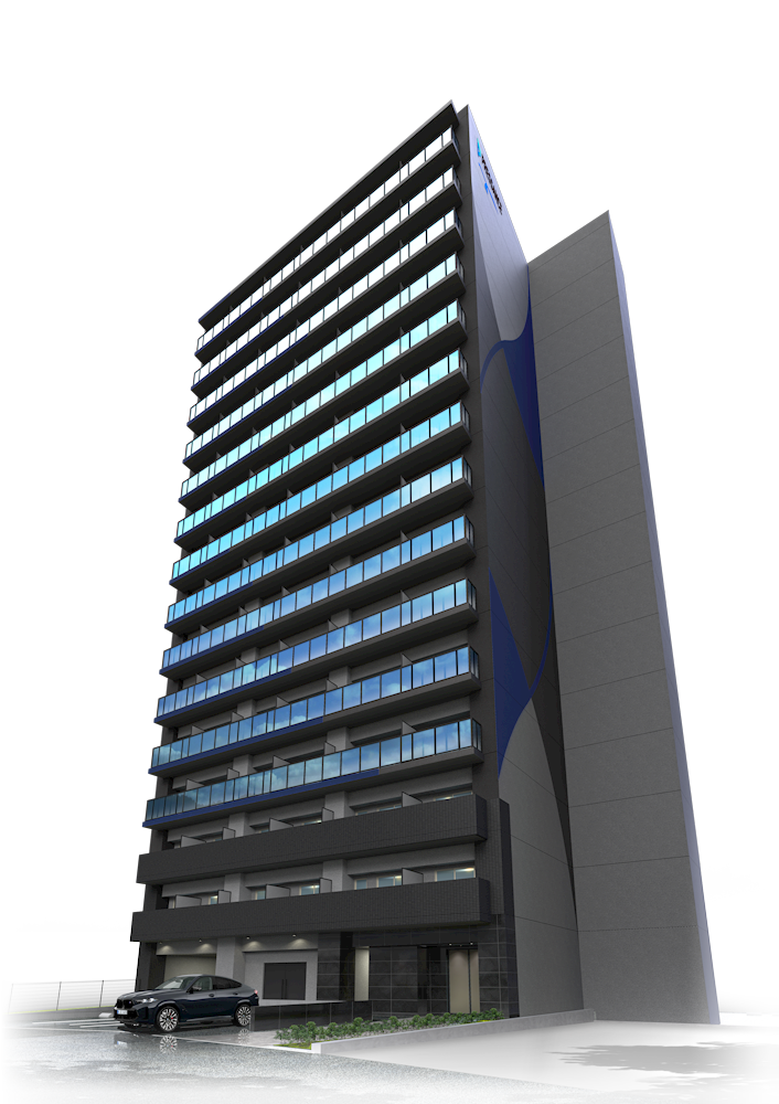 プレサンスプレリスNEO大阪十三エルヴィオン外観